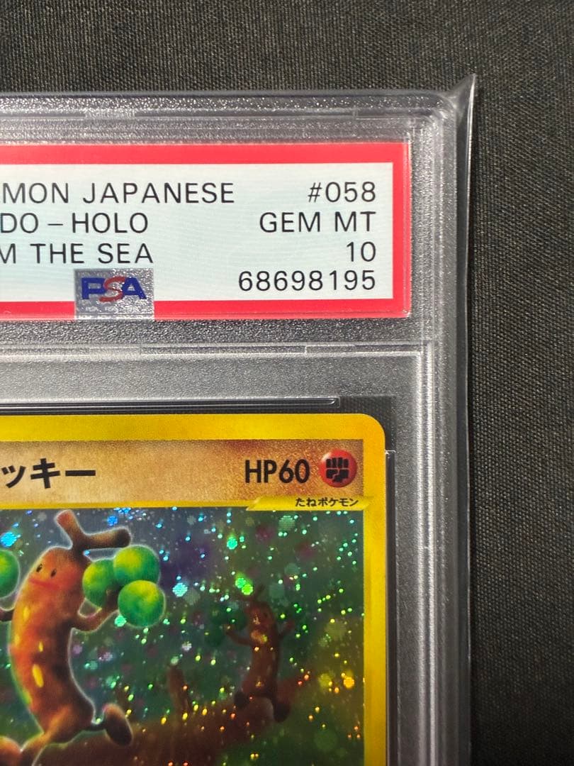 世界39枚 PSA10 ウソッキー カードe アンリミ 2002 058 18