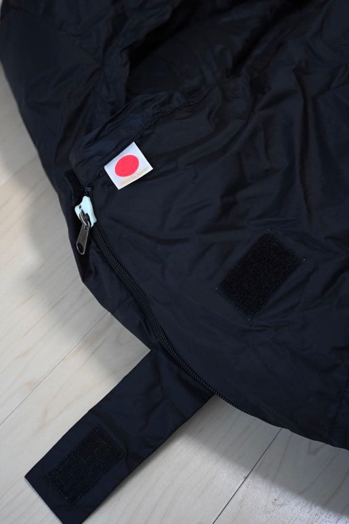 NANGA ナンガ/山渓別注　オーロラ 600DX 寝袋 シュラフ ブラック