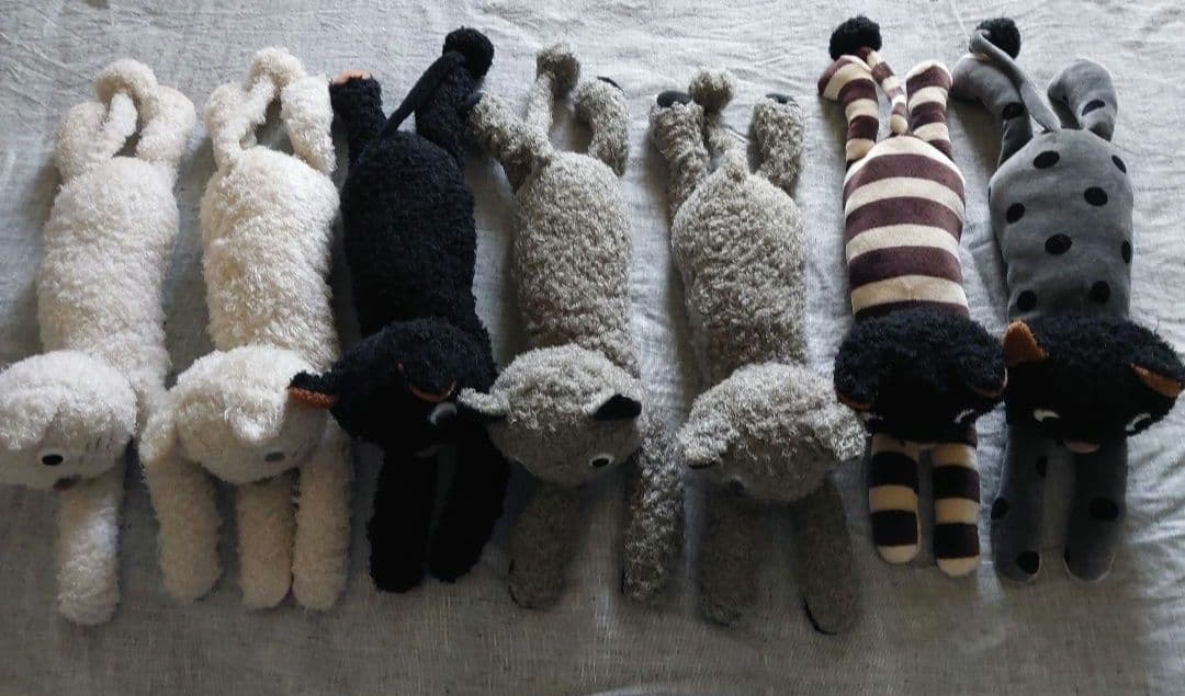 マタノアツコ 猫のぬいぐるみ７体セット