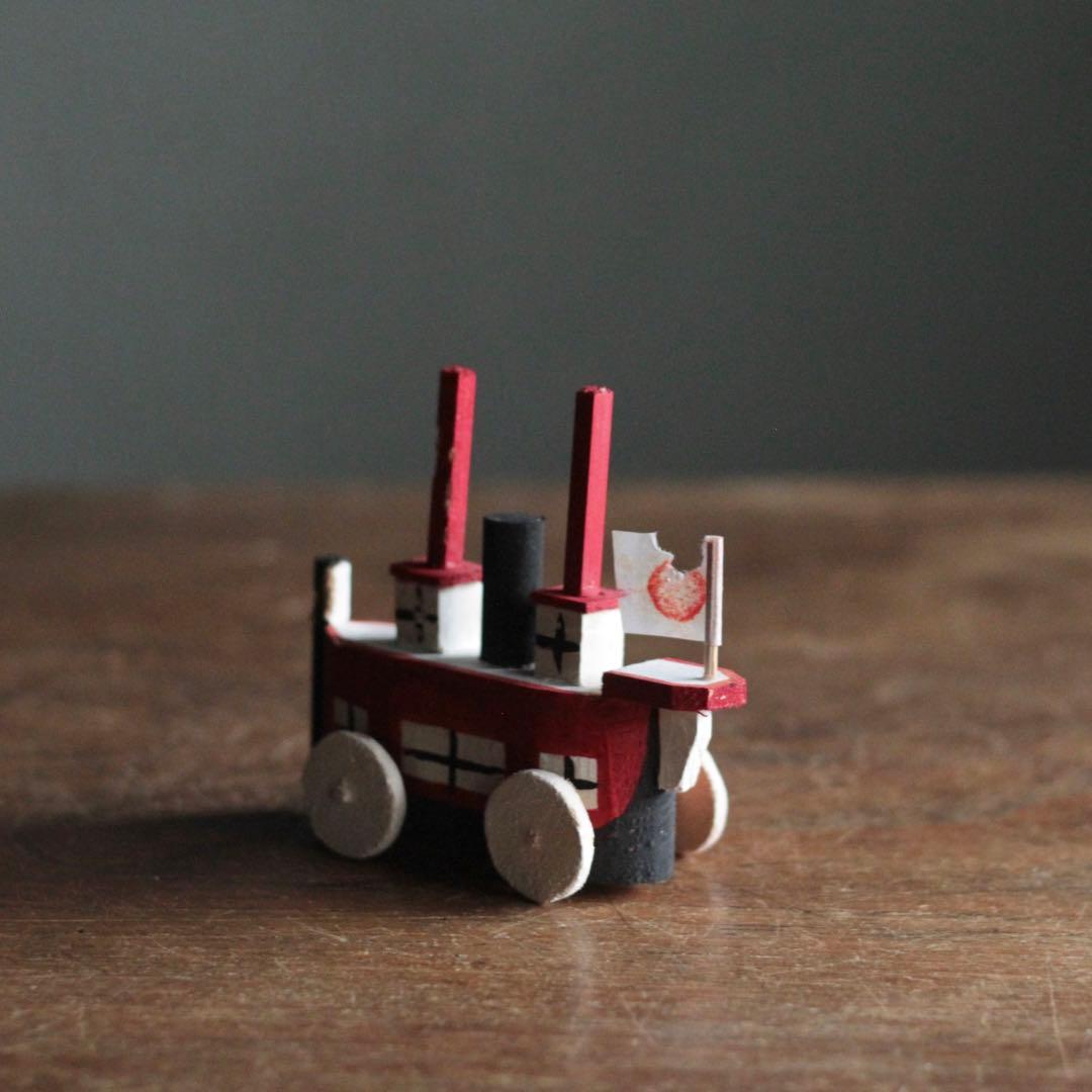 松江 蒸気船 郷土玩具 古道具 アンティーク