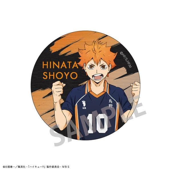 ハイキュー!! トレーディングメタル缶バッジ　14種セット