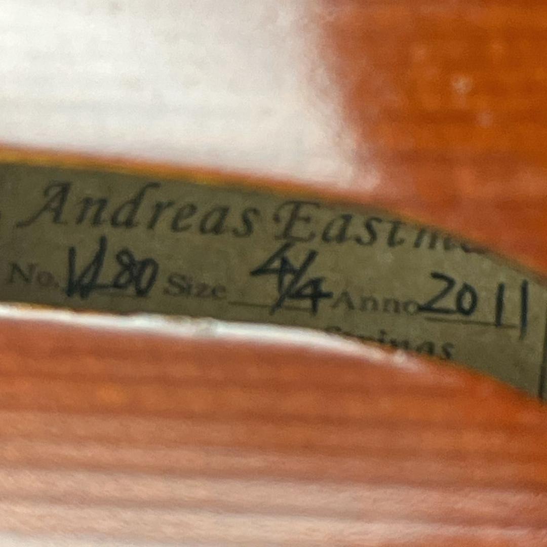 Andreas Eastman バイオリン ヴァイオリン VL80 4/4