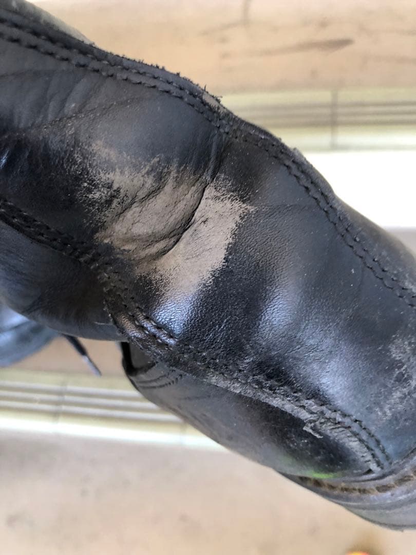 bellevilleベルビルゴアテックGORE-TEX 黒 レザー ハイカット