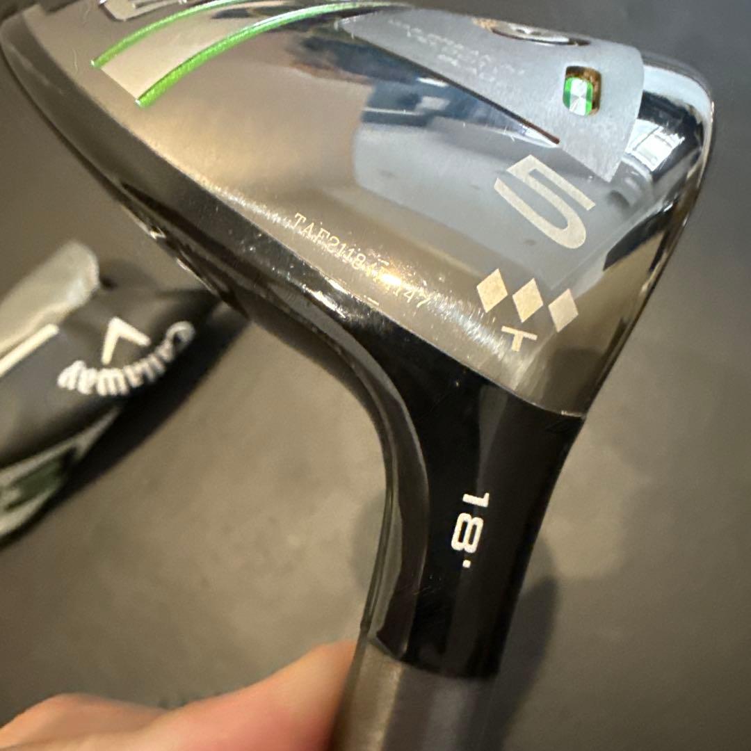【激レア】Callaway Epic Speed 5w 18° ♢♢♢T