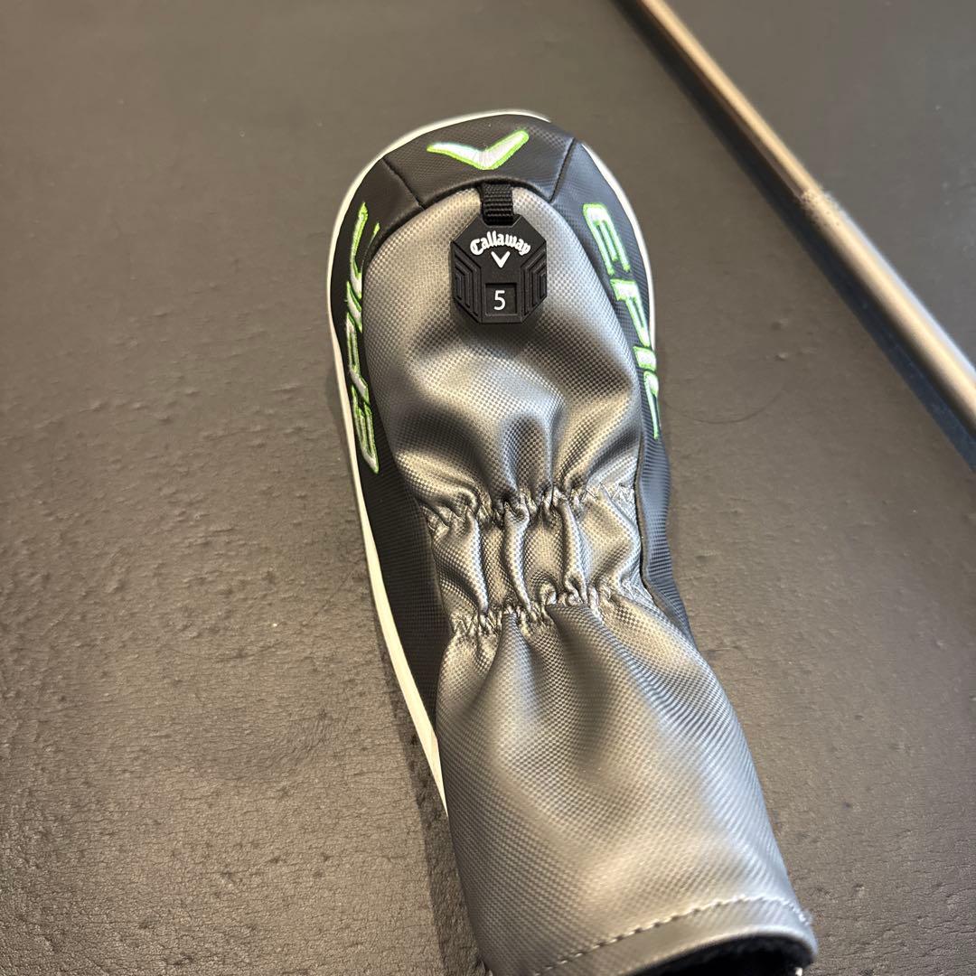 【激レア】Callaway Epic Speed 5w 18° ♢♢♢T