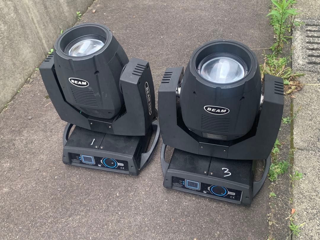 BEAM 230w 高出力ライティング機材 2台セット (3)