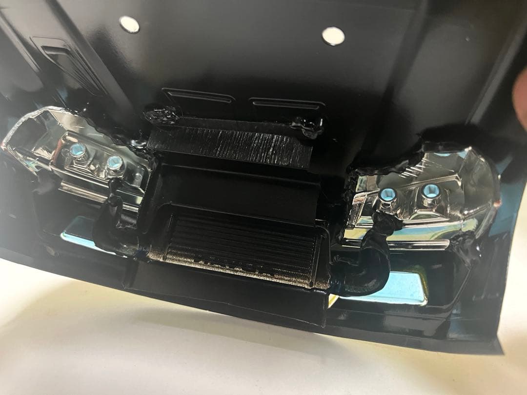 ラジコン 1/10 タミヤ 三菱ランサーエボリューションⅦボディのみ。未走行