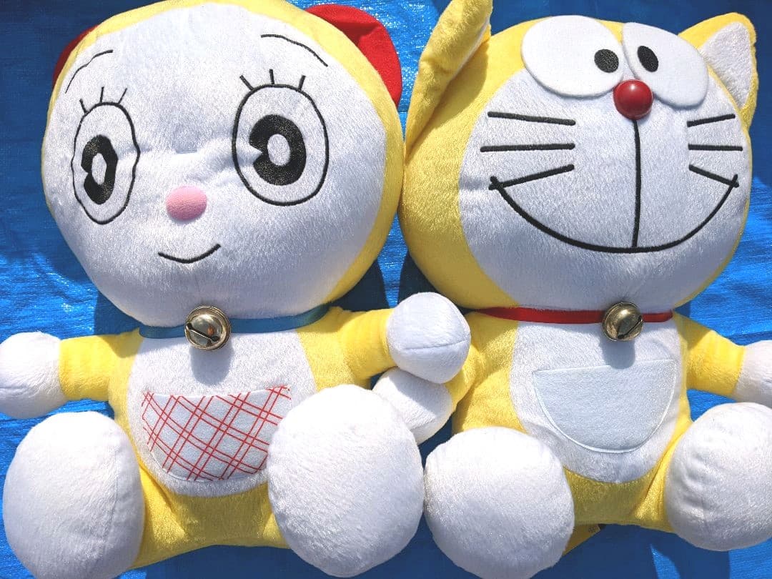 ドラえもん　ドラミちゃんぬいぐるみ