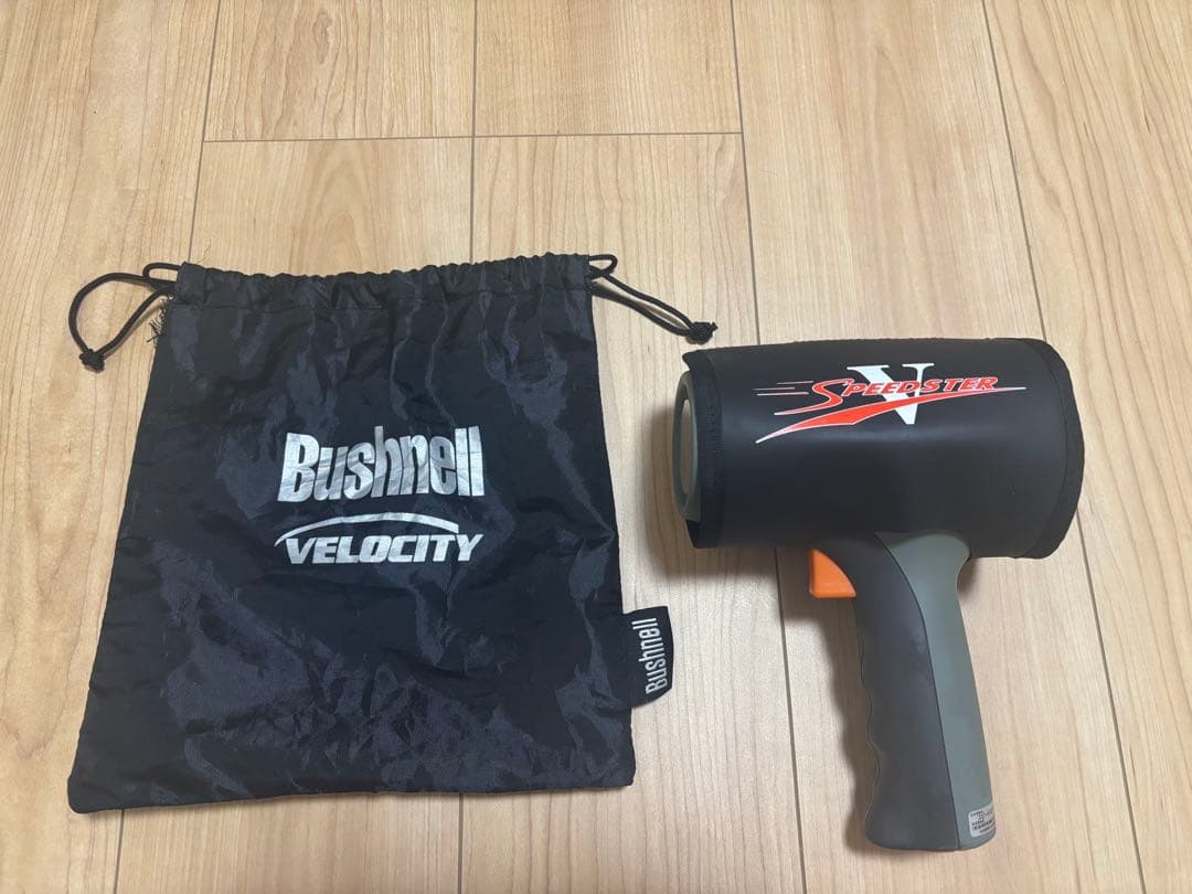 Bushnell ブシュネル　スピードガン　スピードスターV 野球　球速　速度