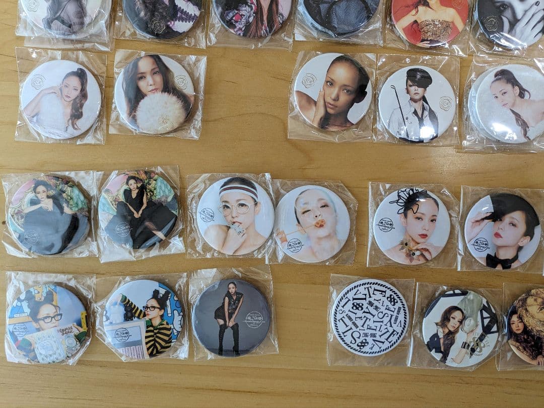 安室奈美恵　公式マグネット　75個　FinalSpace 25th 88