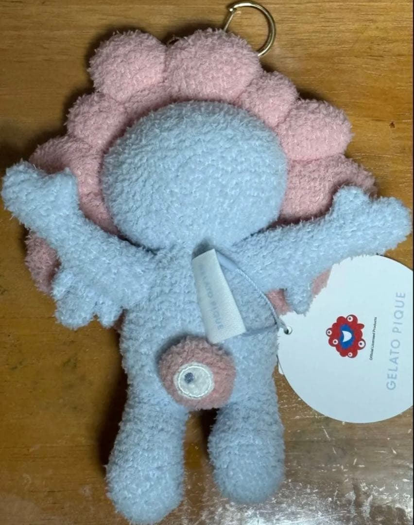 ミャクミャク ジェラートピケ チャーム（お顔バランス良個体）