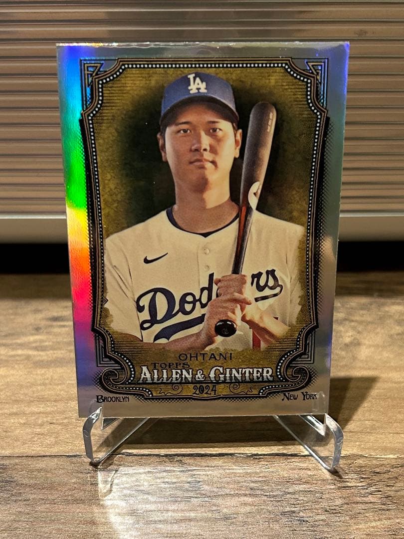 激レア　大谷翔平　カード　topps ドジャース　mlb