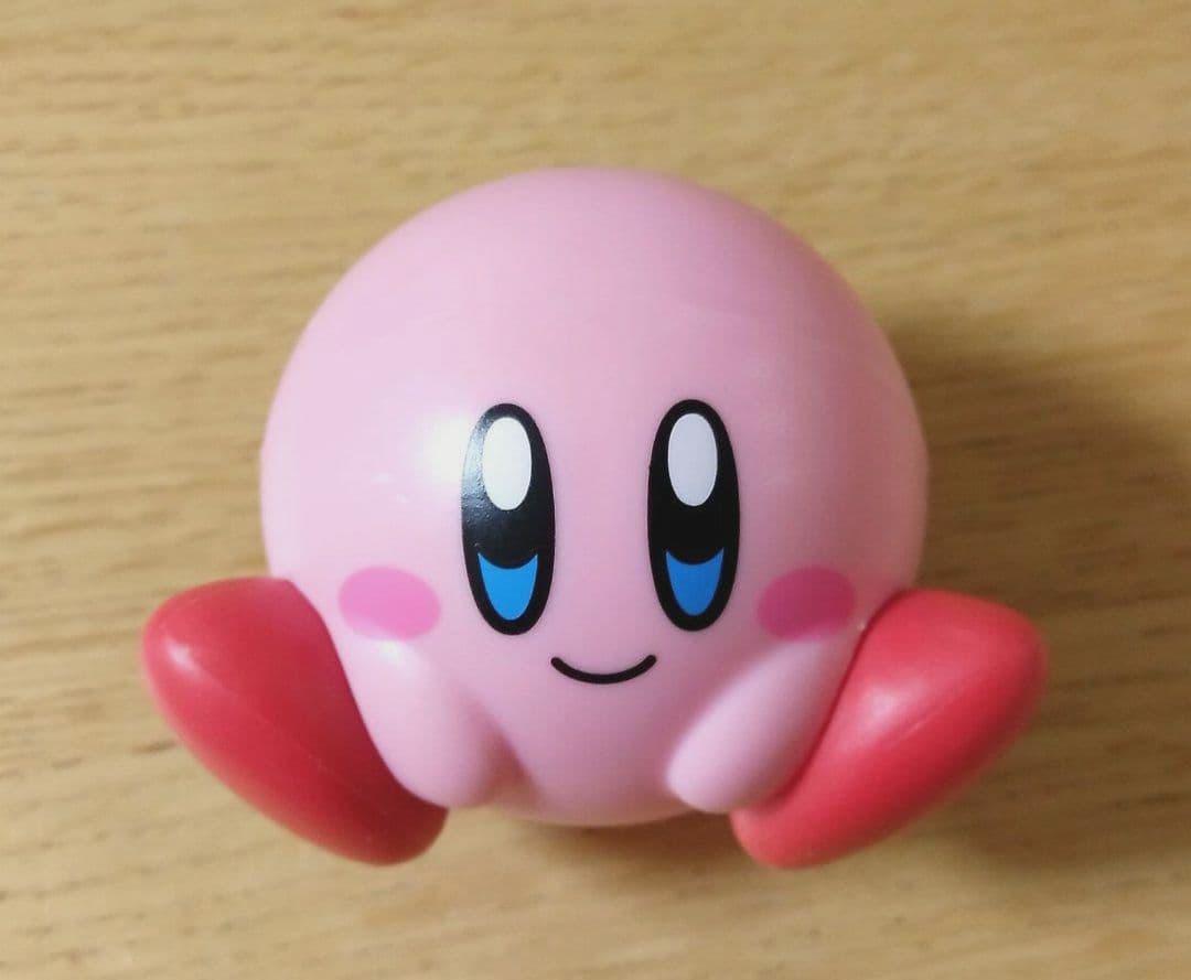 星のカービィ　カービィ　ノーマル　フィギュア　ゆらゆらマスコット　ミニフィギュア