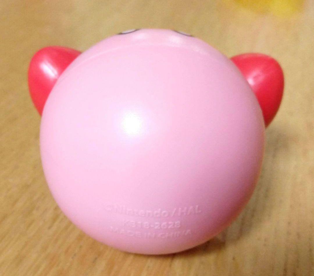 星のカービィ　カービィ　ノーマル　フィギュア　ゆらゆらマスコット　ミニフィギュア