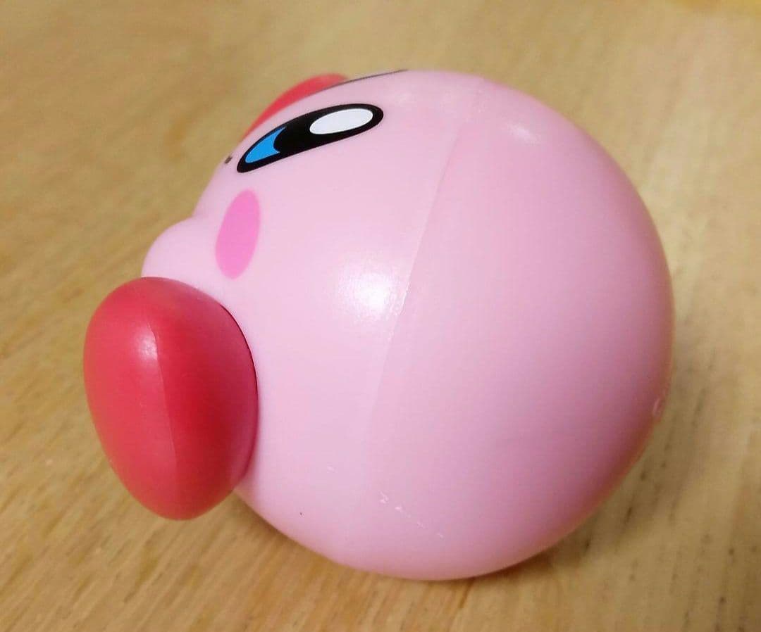 星のカービィ　カービィ　ノーマル　フィギュア　ゆらゆらマスコット　ミニフィギュア