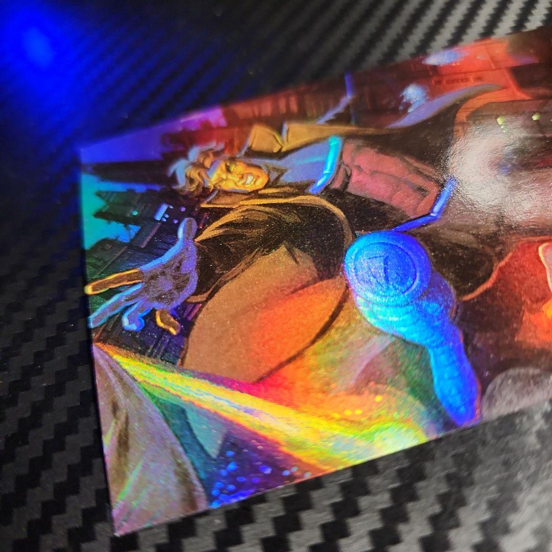 1996 Fleer ultra Marvel X　ホロフラッシュ　ガンビット