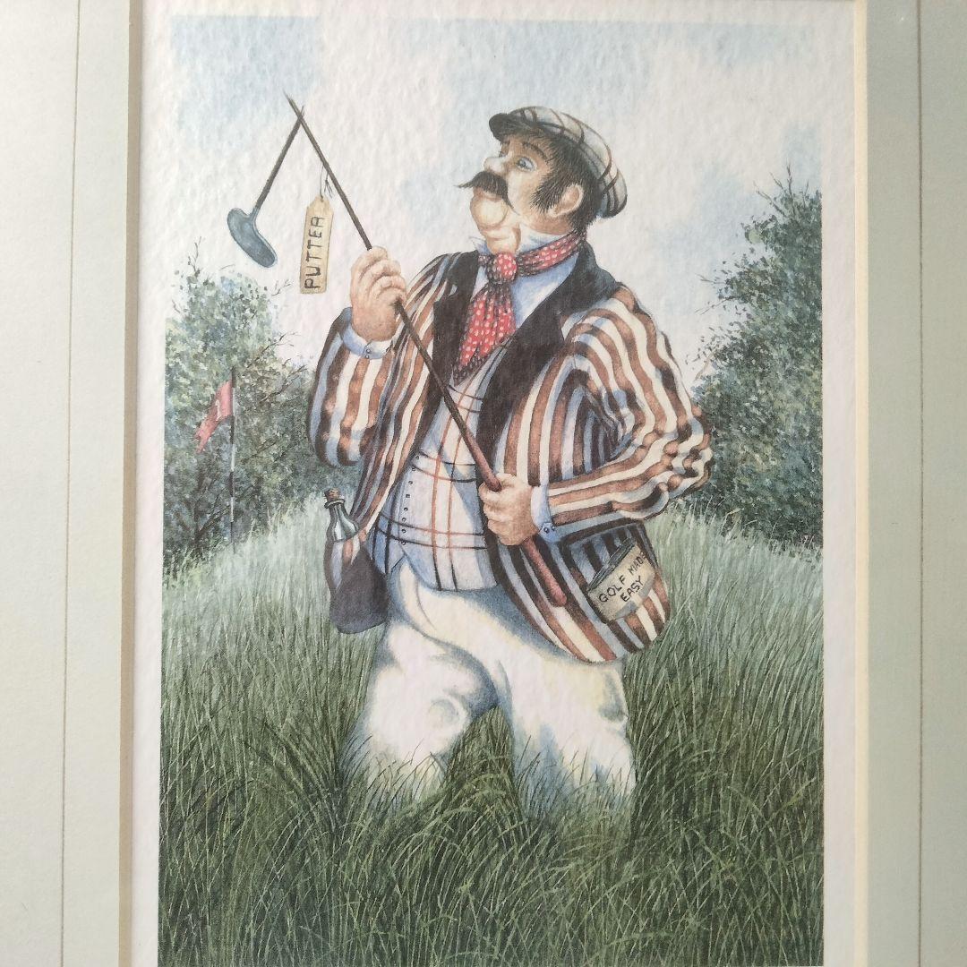 F203 D.M.HINCHLIFFE ヒンチリフ リトグラフ 600部限定 額