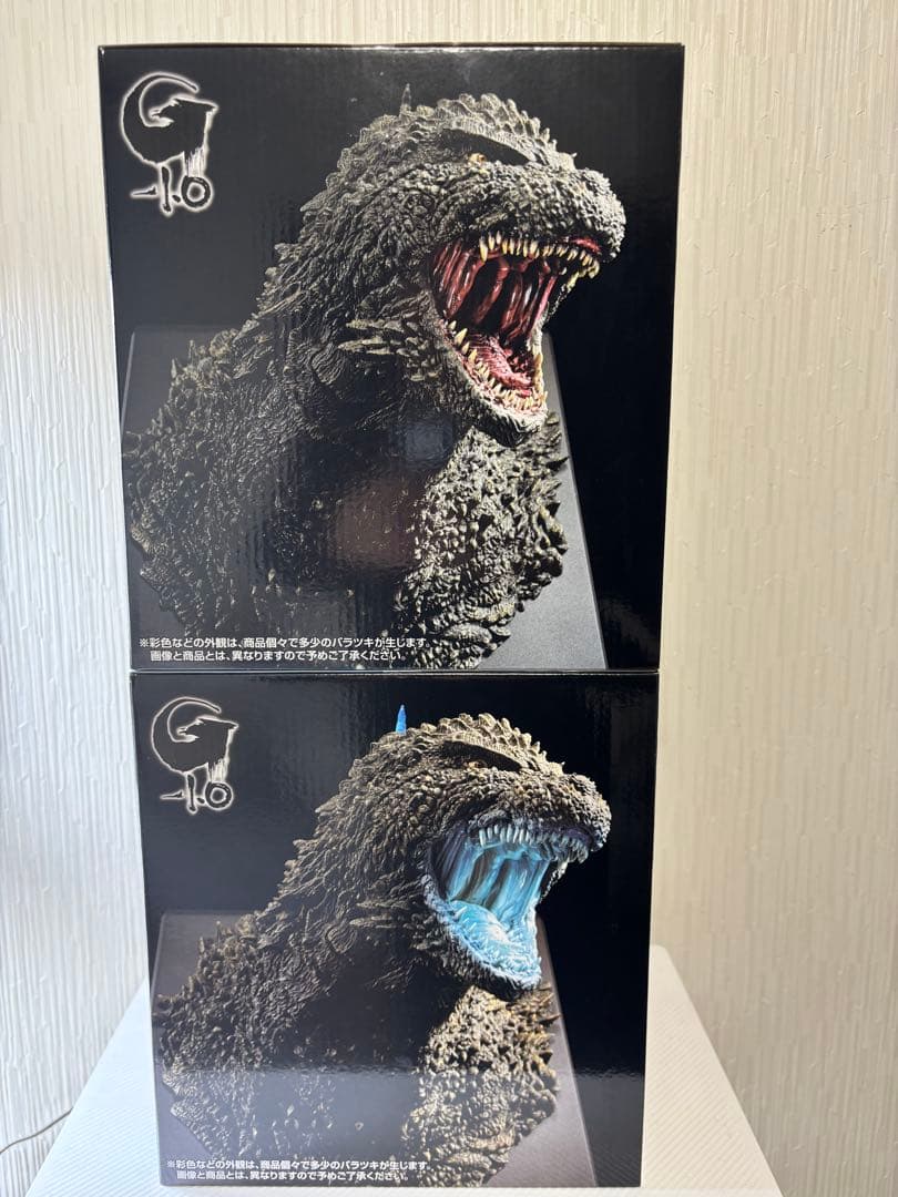 ゴジラ一番くじ怪獣乱舞　A賞ゴジラ　ラストワン賞ゴジラ熱線放射ver.