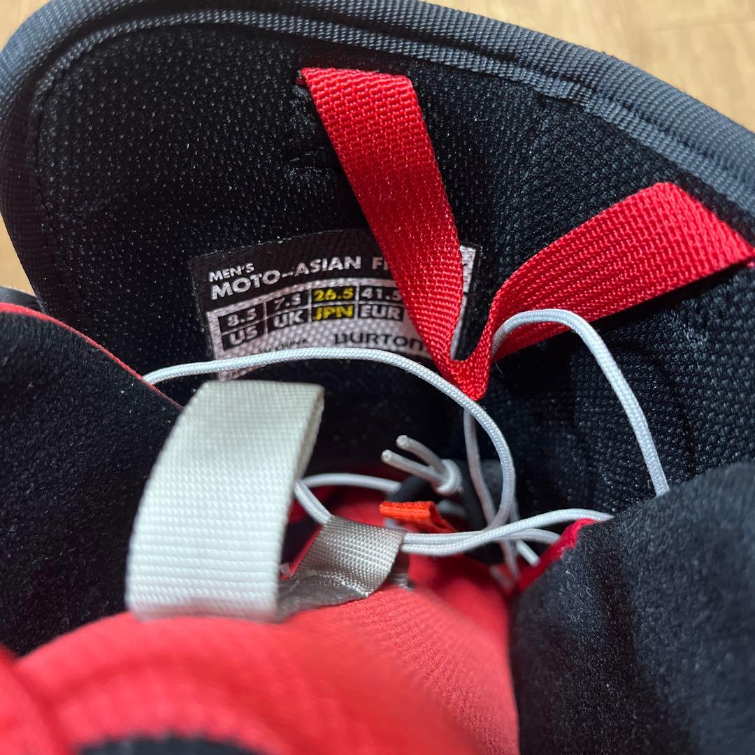 良品✨ Burton Moto-Asian Fit スノーボードブーツ 26.5