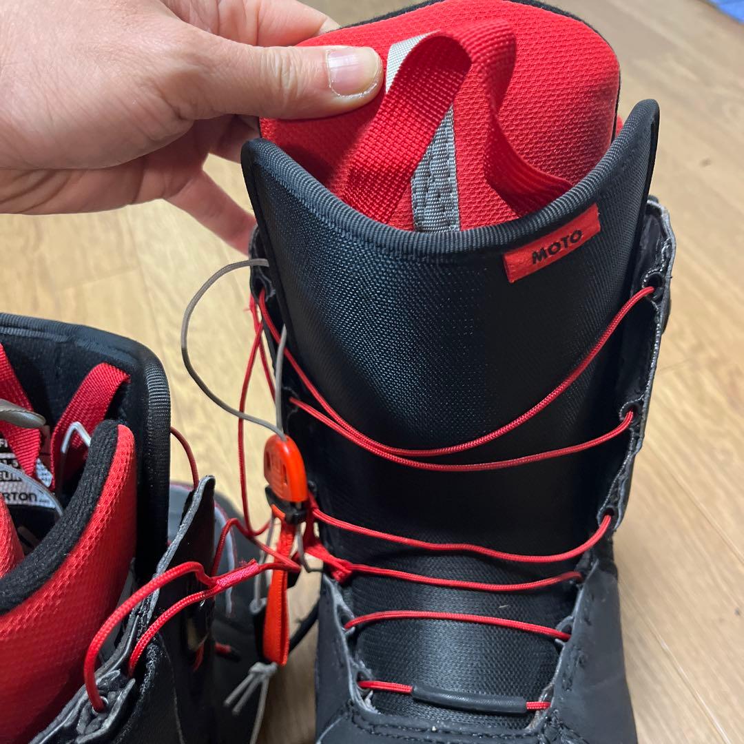 良品✨ Burton Moto-Asian Fit スノーボードブーツ 26.5