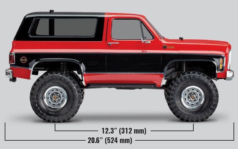 Traxxas TRX-4 Chevrolet K5 Blazer 各色取り扱い