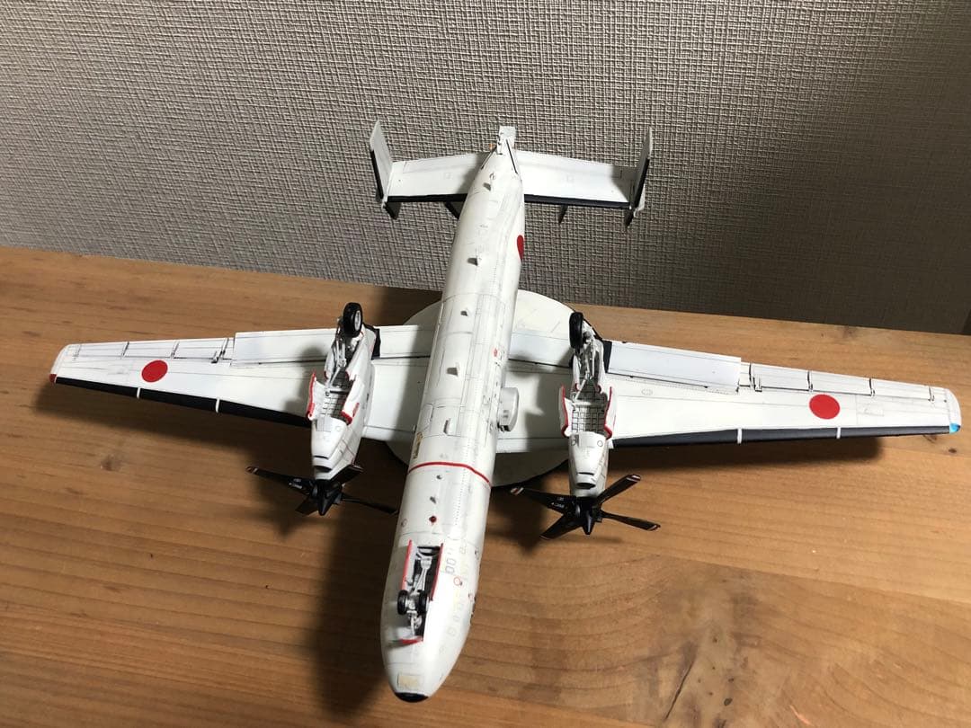 航空自衛隊　E-2C プラモデル