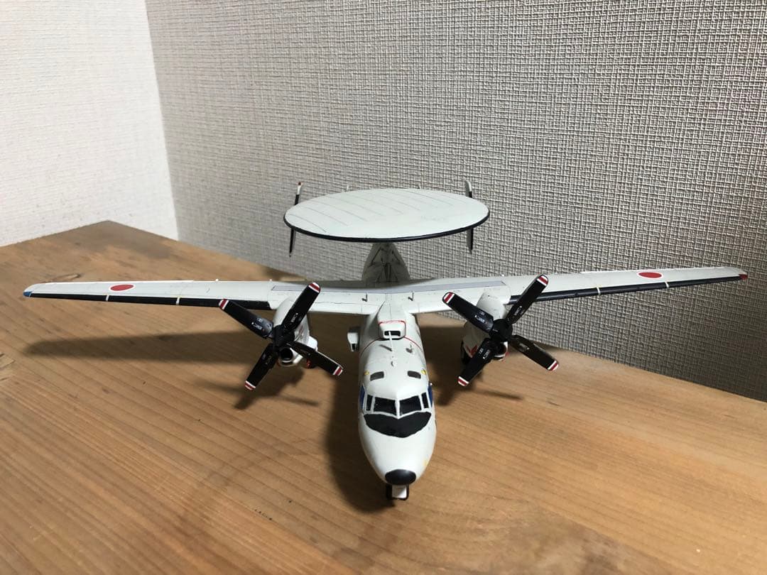 航空自衛隊　E-2C プラモデル