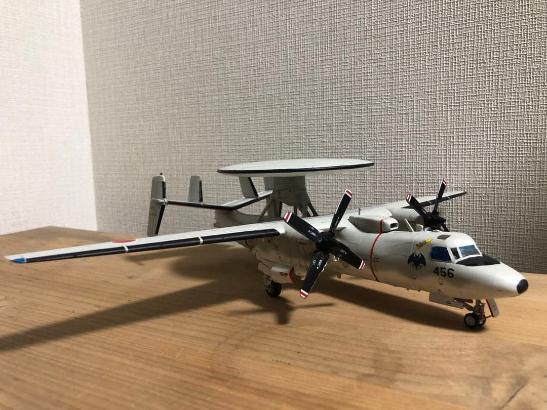 航空自衛隊　E-2C プラモデル