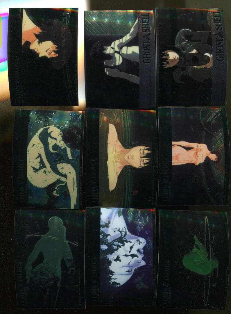 GHOST IN THE SHELL 　トレーディングカード　キラ