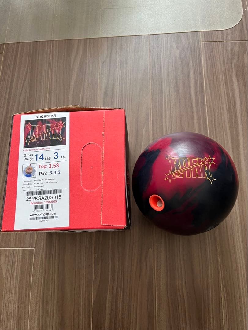 Roto Grip Rockstar 14ポンド