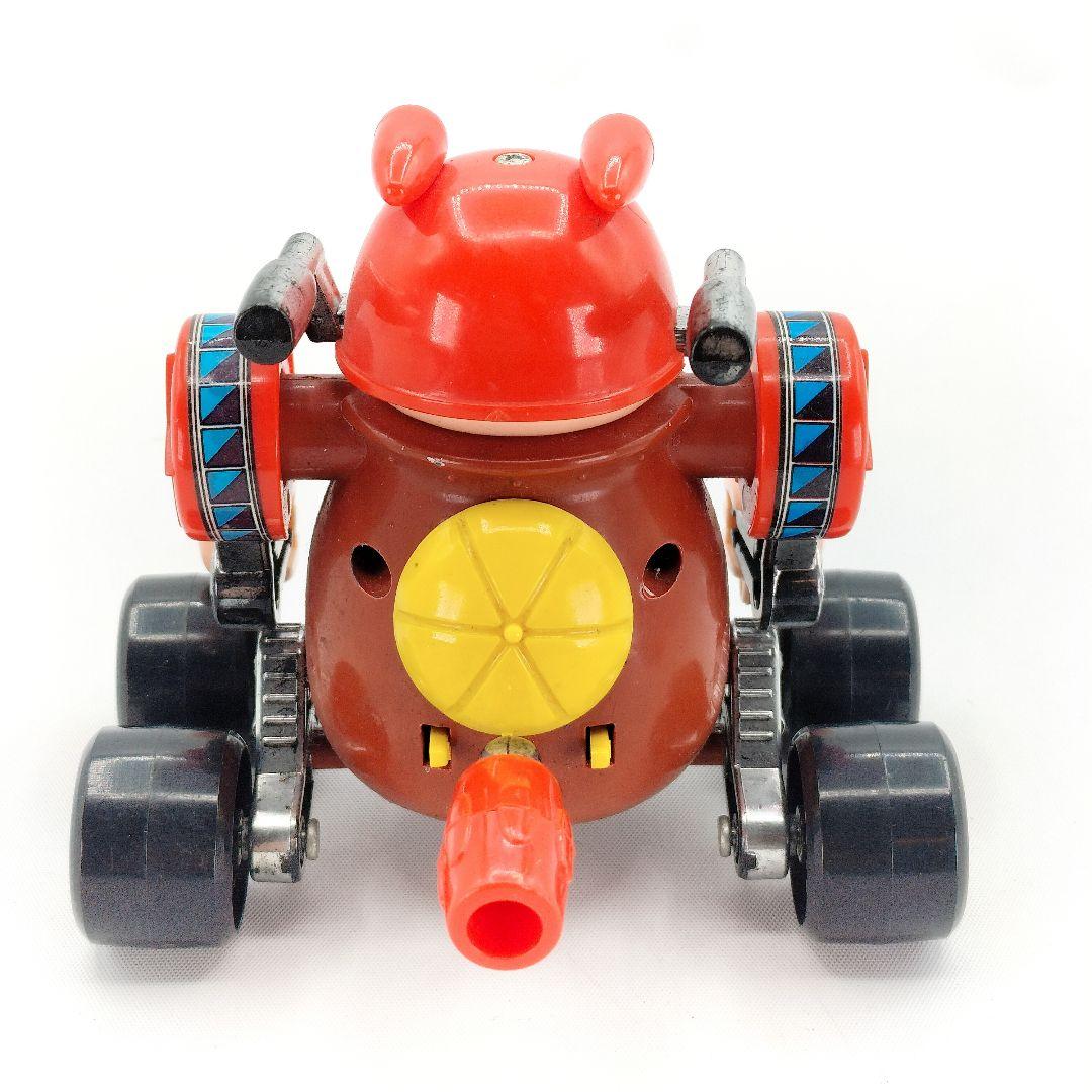 当時物 合金 タカトクトイスオタスケマン 夜行メカ オタスケタヌキ 現状品