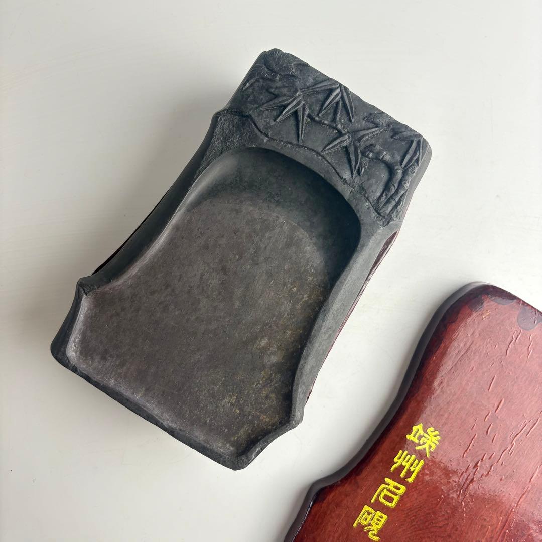 中国 古美術 文房具 硯 書道具