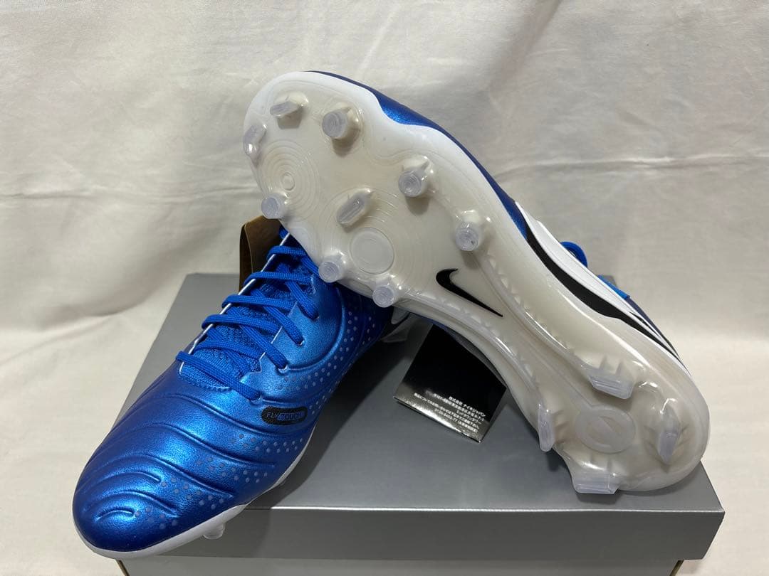 nike legend 10 elite fg 27.5 blue レジェンド