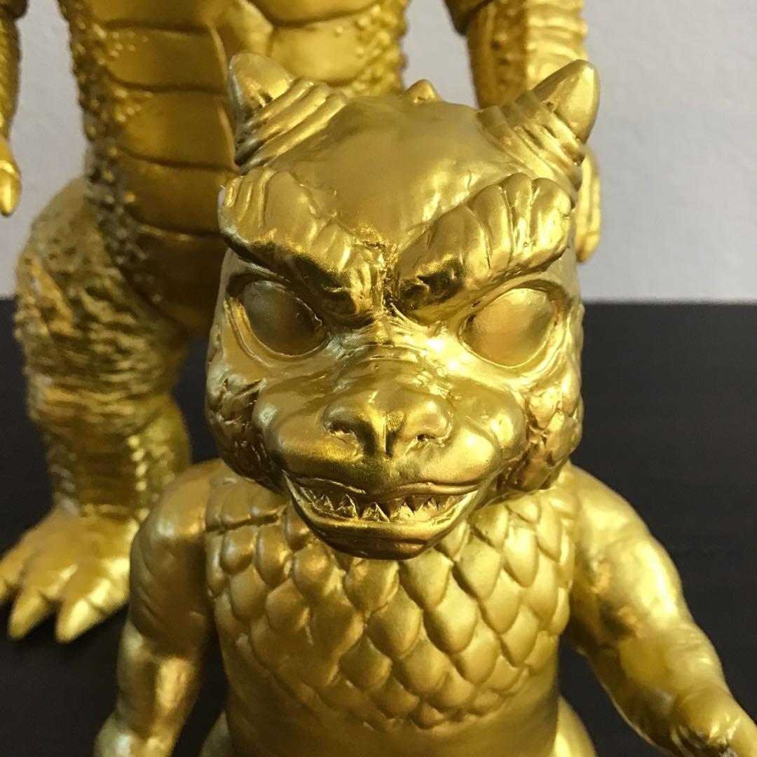 マーミット　特別限定版　プルガサリ　チビガサリ　ソフビ　スタンダードサイズ