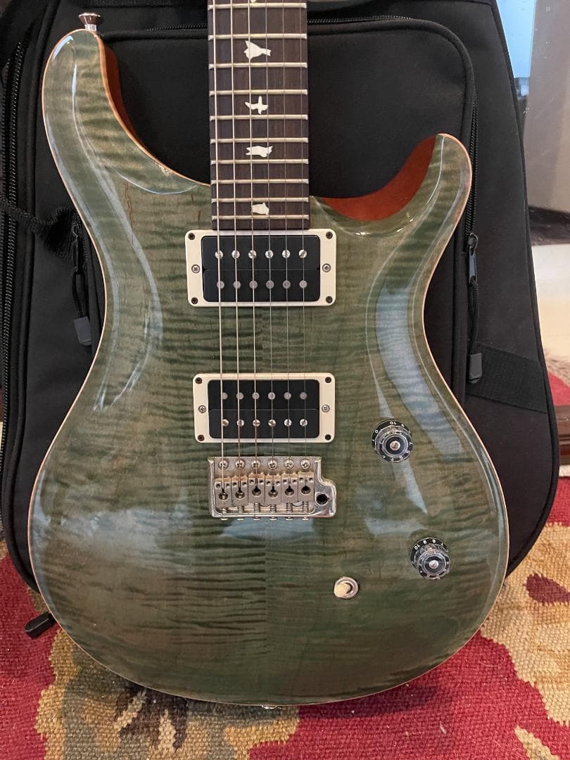 ギター PRS 2016 CE 24 Tampa Green