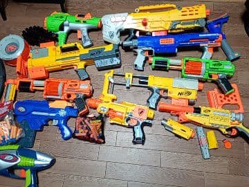 NERF トイガンセット 　レア　廃盤あり？