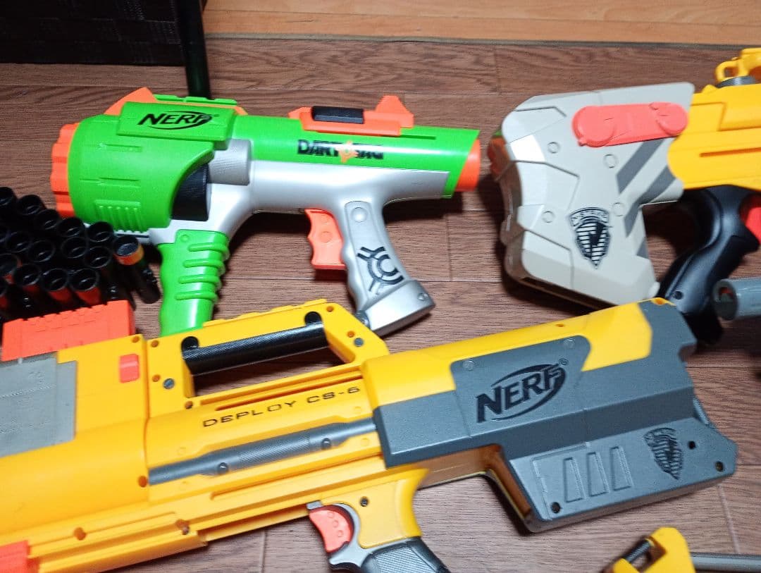 NERF トイガンセット 　レア　廃盤あり？