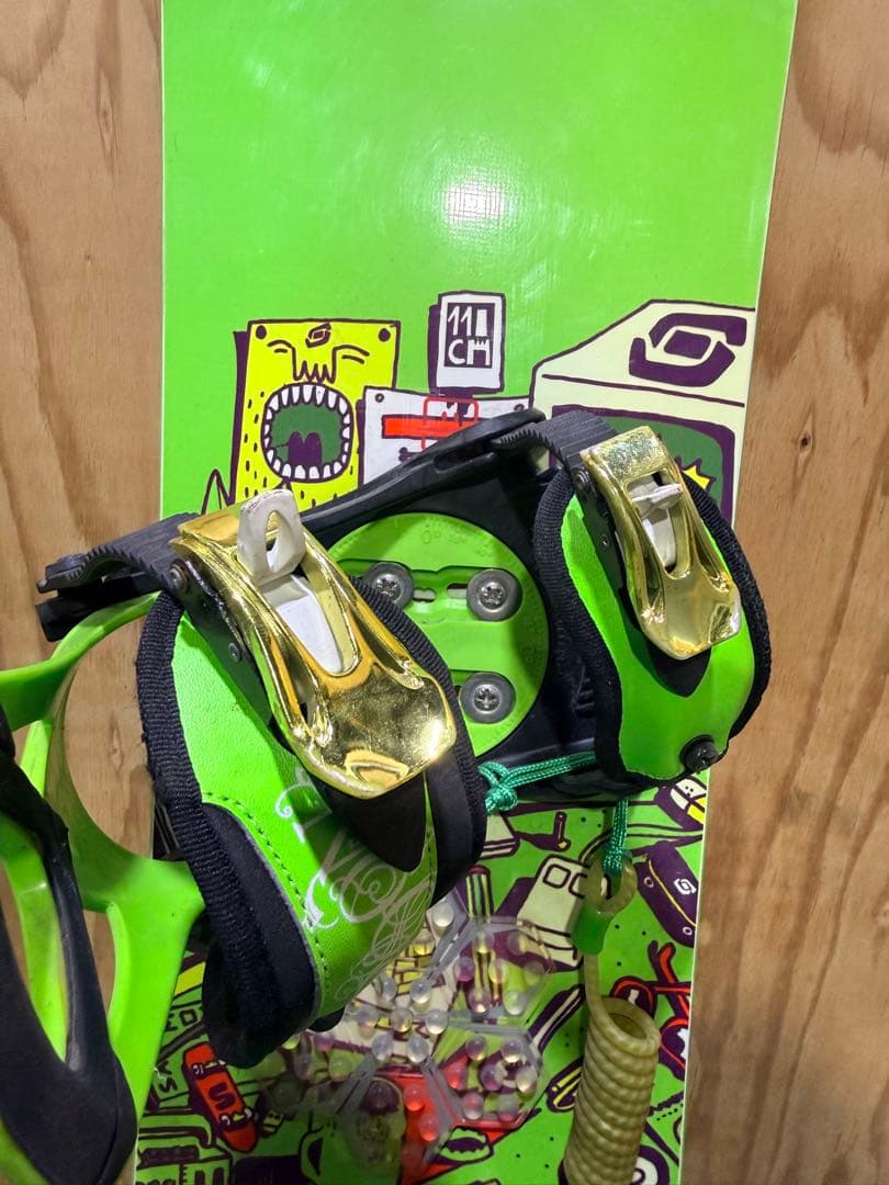 子供用SALOMON スノーボード グラフィックデザイン　110cm