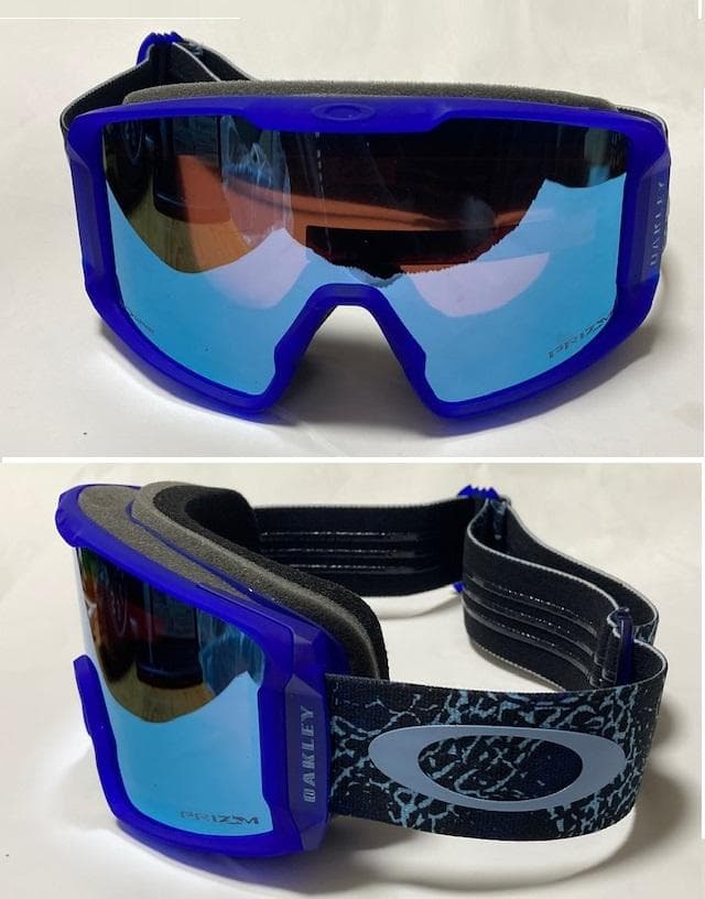 2025 オークリー Line Miner M 7093-87 ゴーグル