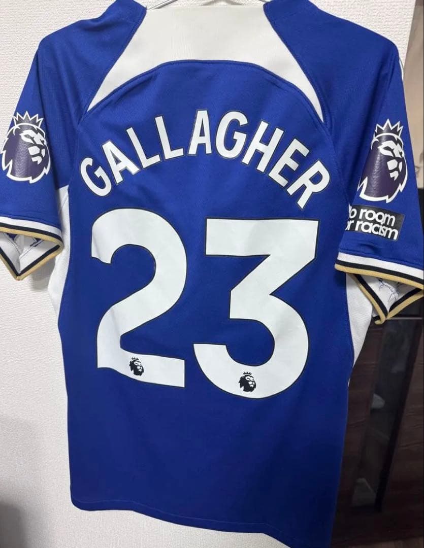 チェルシー　Gallagher ギャラガー ユニフォーム