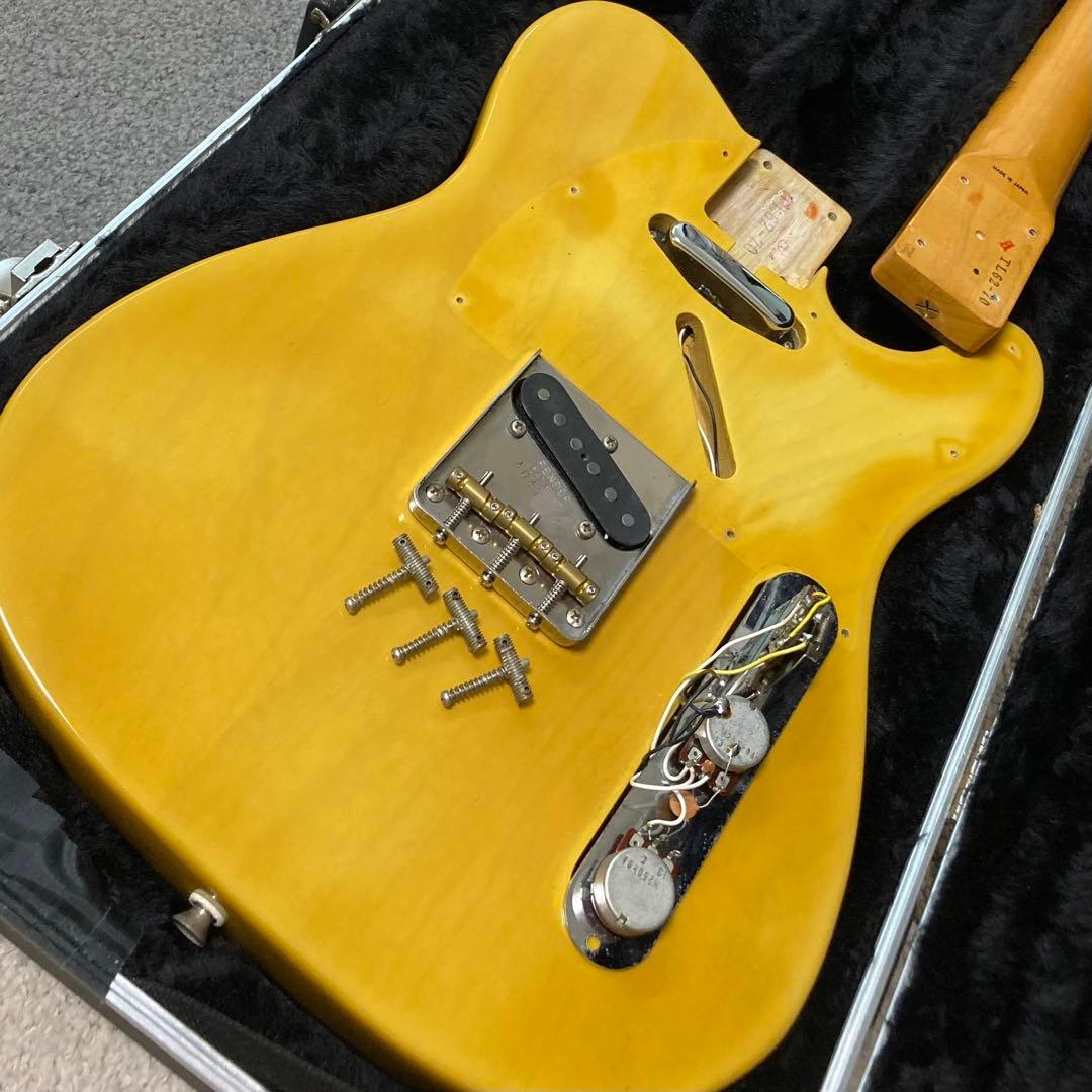 Fender Japan TL62 Aシリアル Telecaster レア