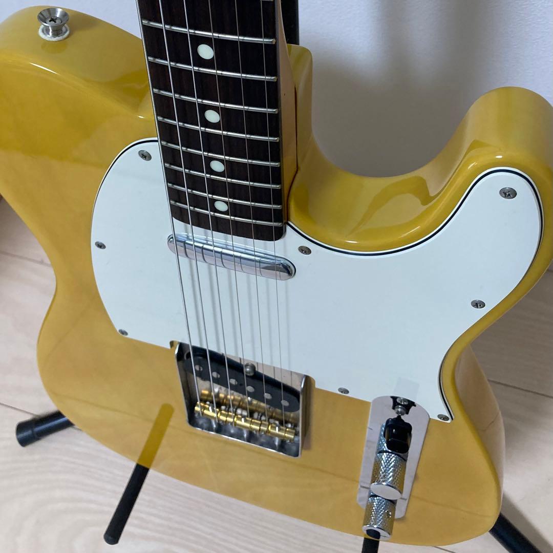 Fender Japan TL62 Aシリアル Telecaster レア