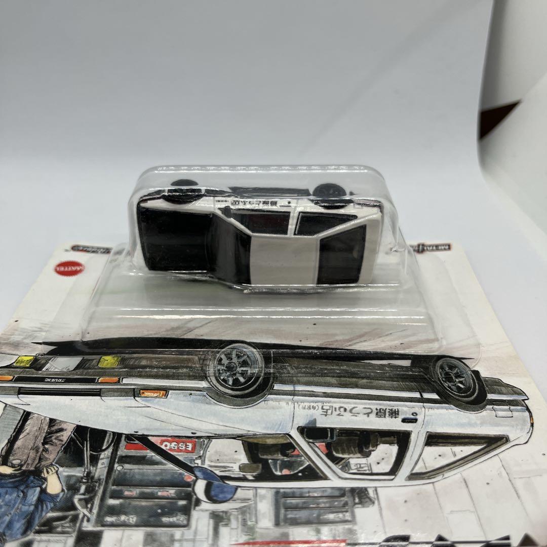 Hot Wheels 頭文字D スプリンタートレノ AE86 新装版全巻購入特典