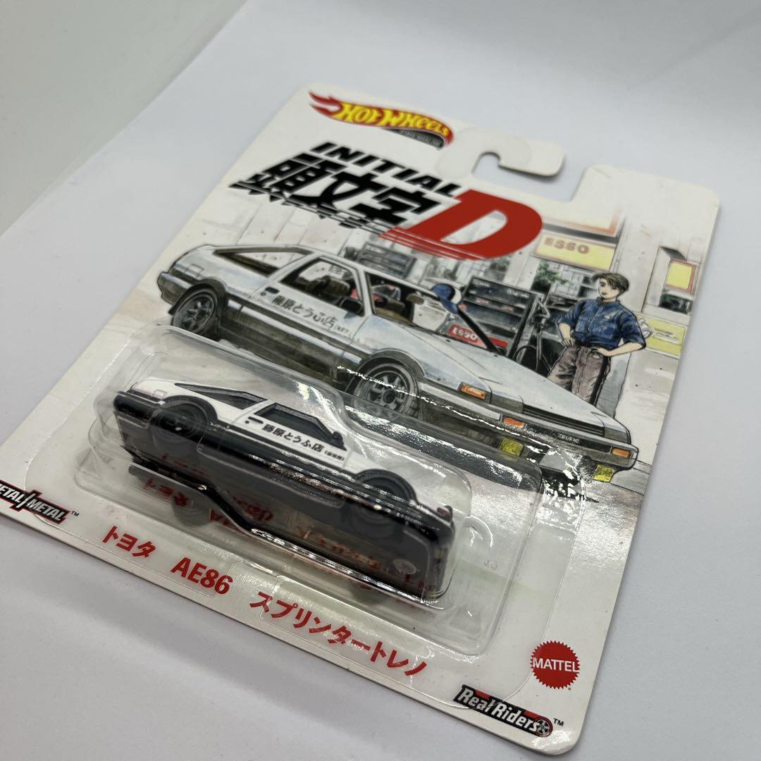 Hot Wheels 頭文字D スプリンタートレノ AE86 新装版全巻購入特典