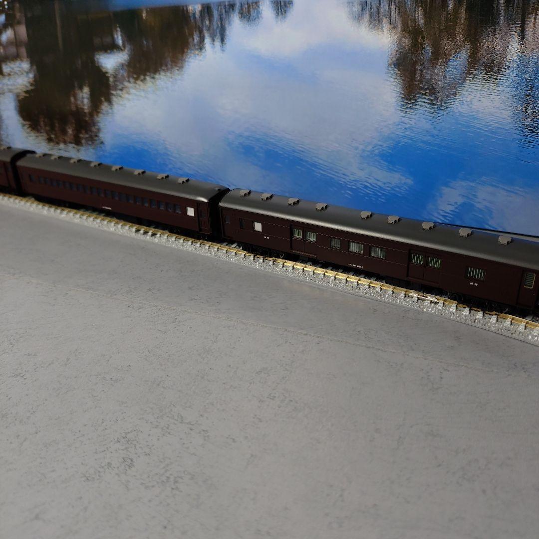 Nゲージ TOMIX 98413 国鉄旧型客車 5両セット