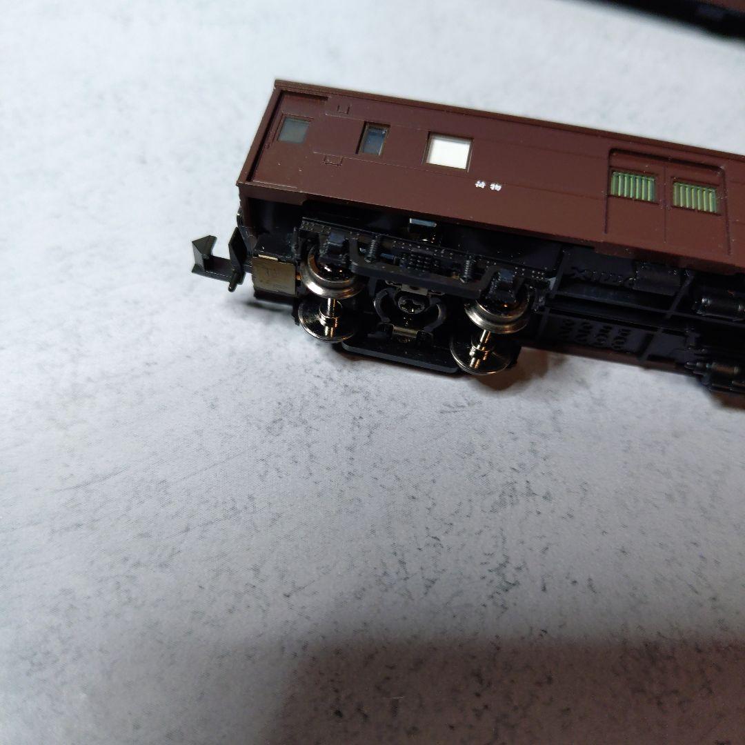 Nゲージ TOMIX 98413 国鉄旧型客車 5両セット