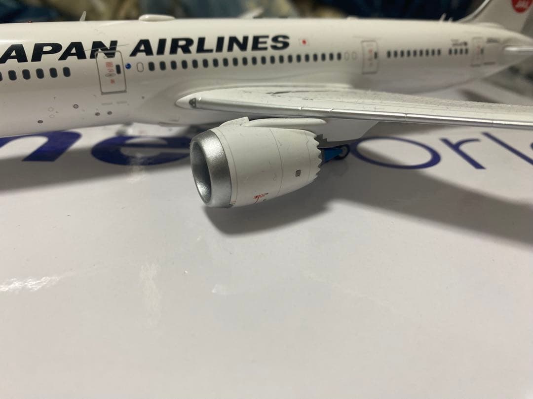R*様 Japan Airlines Boeing 787-8 1:200