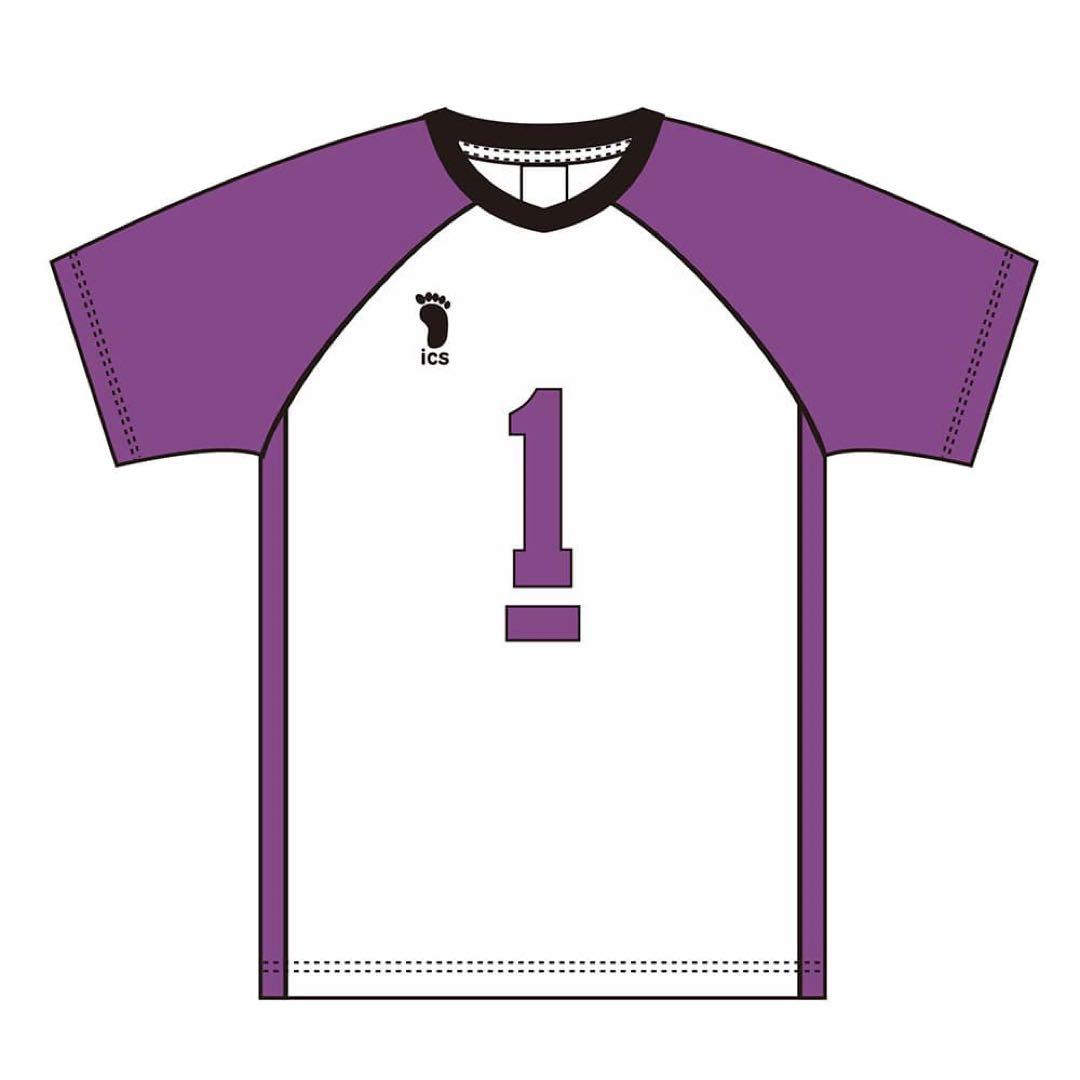 ハイキュー!! 白鳥沢学園高校ジャージLサイズ&牛島若利ユニフォームLサイズ