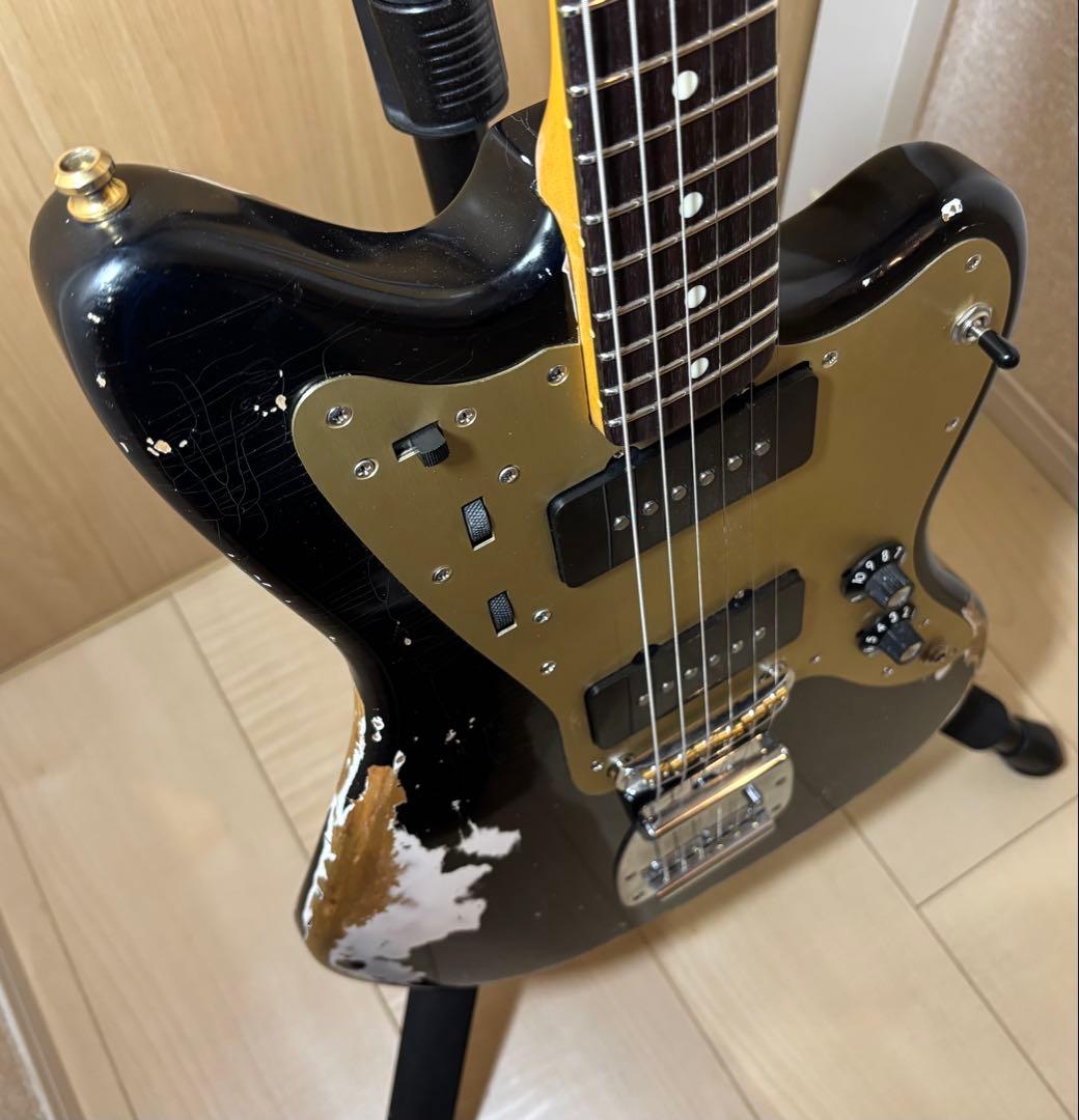 ギター Fender MIJ INORAN Jazzmaster Black