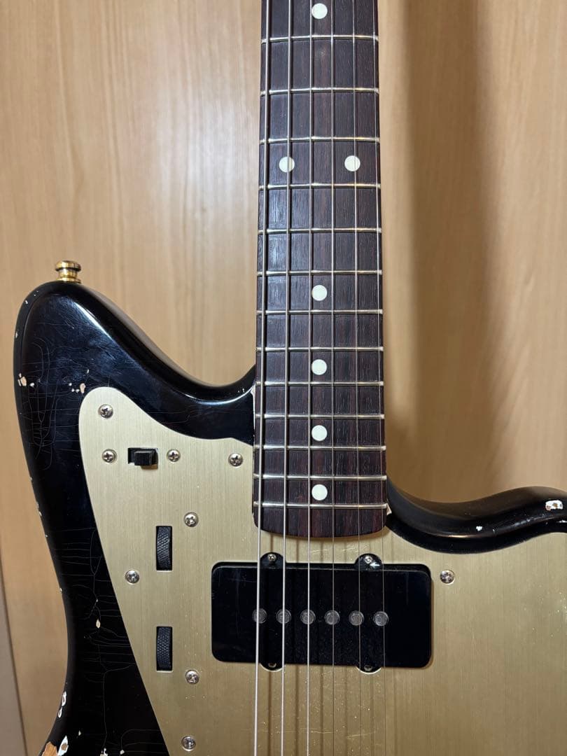 ギター Fender MIJ INORAN Jazzmaster Black